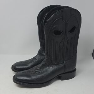 Phantom Rider Men's 11" Arcana Western Boots - Square Toe Size 10.5